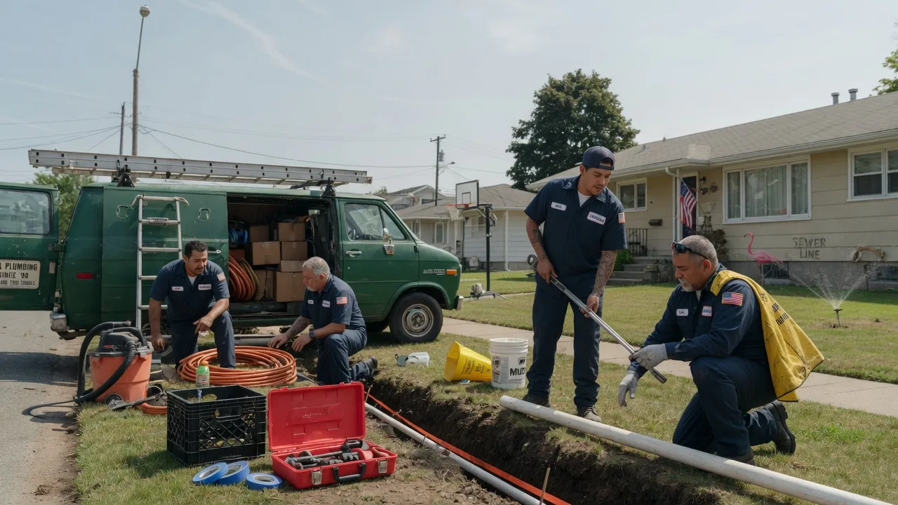 Gas Line Installation in Lawrence, MS near me